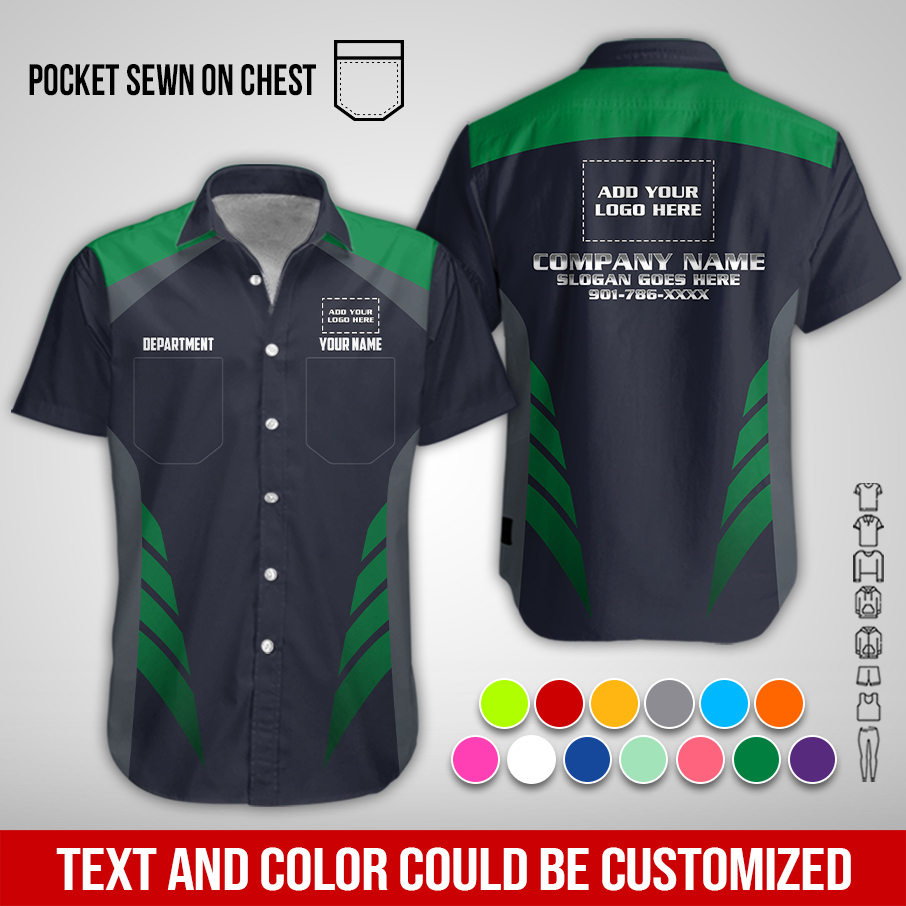 6149738-custom-company-brand-uniform-shirt-personalized-name-logo-colors-lv06-102.jpg Pocket - Custom Company Brand Uniform Shirt – - photo 102