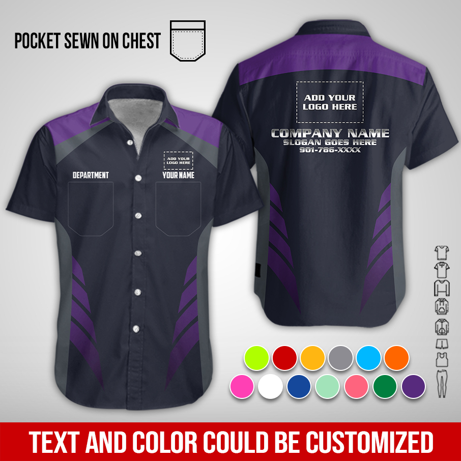 6149738-custom-company-brand-uniform-shirt-personalized-name-logo-colors-lv06-111.jpg Pocket - Custom Company Brand Uniform Shirt – - photo 111