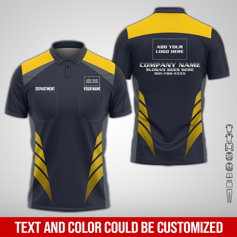 6149738-custom-company-brand-uniform-shirt-personalized-name-logo-colors-lv06-20.jpg Pocket - Custom Company Brand Uniform Shirt – - photo 20