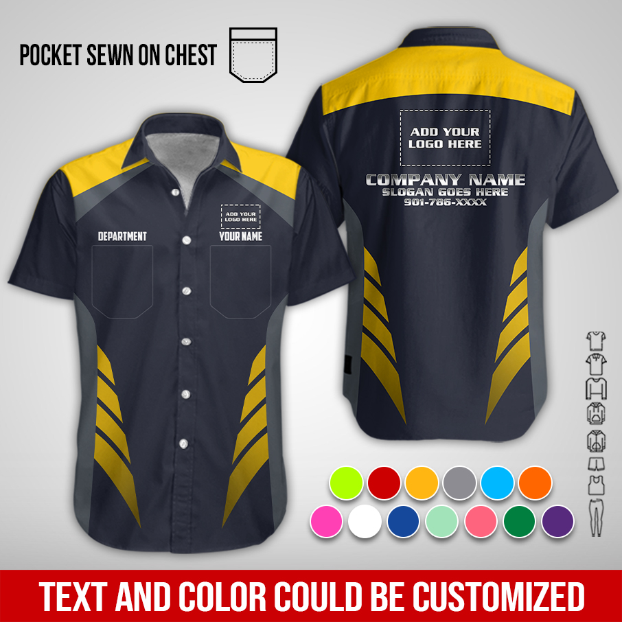 6149738-custom-company-brand-uniform-shirt-personalized-name-logo-colors-lv06-21.jpg Pocket - Custom Company Brand Uniform Shirt – - photo 21