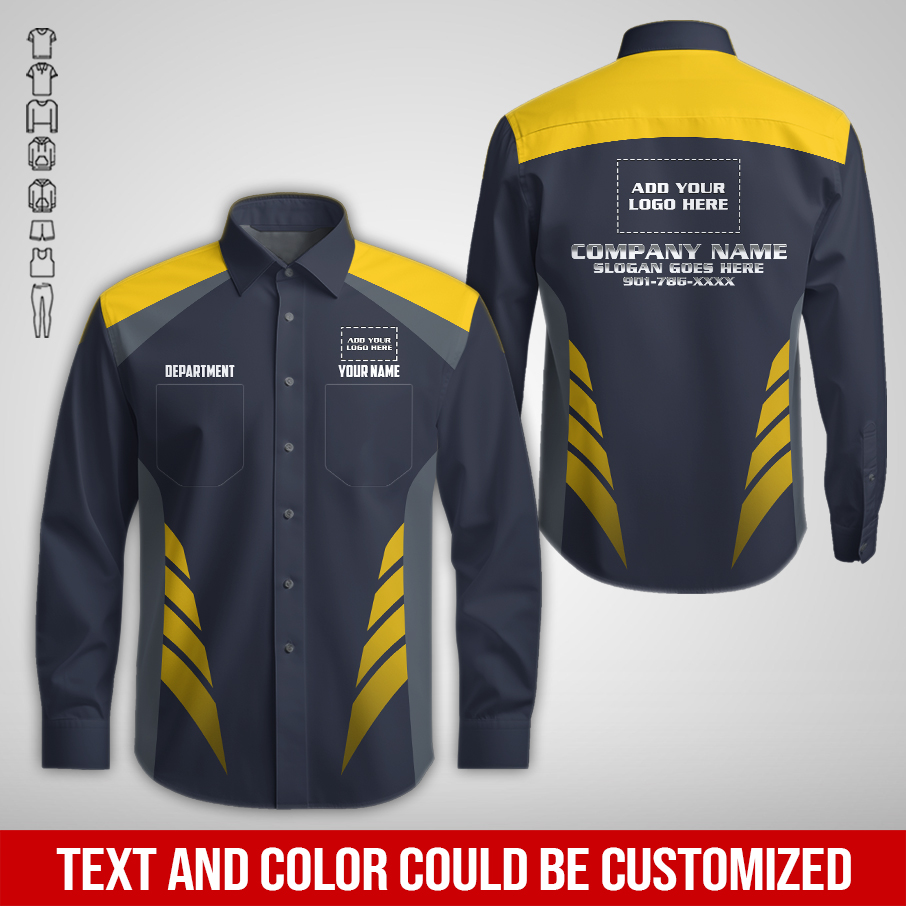 6149738-custom-company-brand-uniform-shirt-personalized-name-logo-colors-lv06-25.jpg Pocket - Custom Company Brand Uniform Shirt – - photo 25