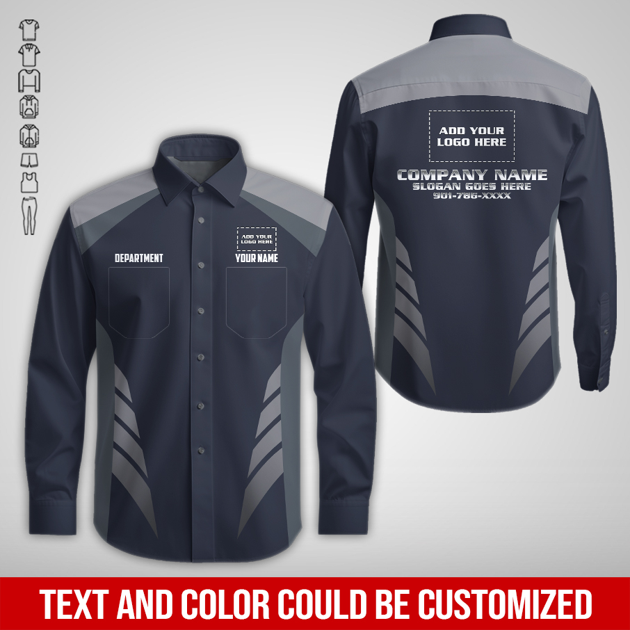 6149738-custom-company-brand-uniform-shirt-personalized-name-logo-colors-lv06-34.jpg Pocket - Custom Company Brand Uniform Shirt – - photo 34