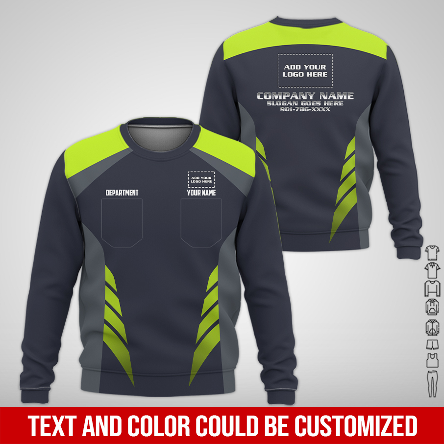 6149738-custom-company-brand-uniform-shirt-personalized-name-logo-colors-lv06-4.jpg Pocket - Custom Company Brand Uniform Shirt – - photo 4
