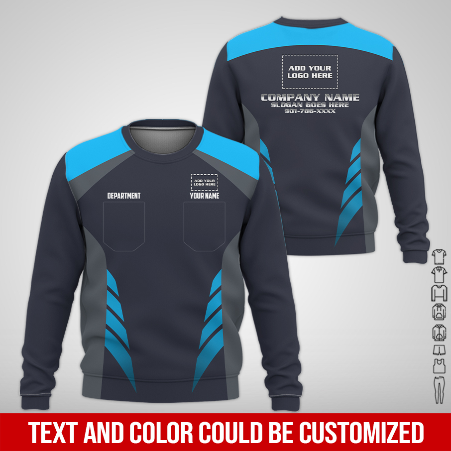 6149738-custom-company-brand-uniform-shirt-personalized-name-logo-colors-lv06-40.jpg Pocket - Custom Company Brand Uniform Shirt – - photo 40