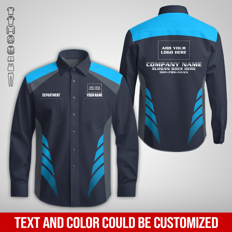 6149738-custom-company-brand-uniform-shirt-personalized-name-logo-colors-lv06-43.jpg Pocket - Custom Company Brand Uniform Shirt – - photo 43