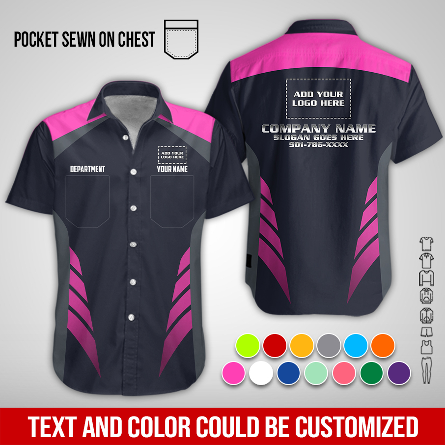 6149738-custom-company-brand-uniform-shirt-personalized-name-logo-colors-lv06-57.jpg Pocket - Custom Company Brand Uniform Shirt – - photo 57