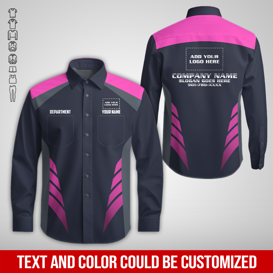 6149738-custom-company-brand-uniform-shirt-personalized-name-logo-colors-lv06-61.jpg Pocket - Custom Company Brand Uniform Shirt – - photo 61