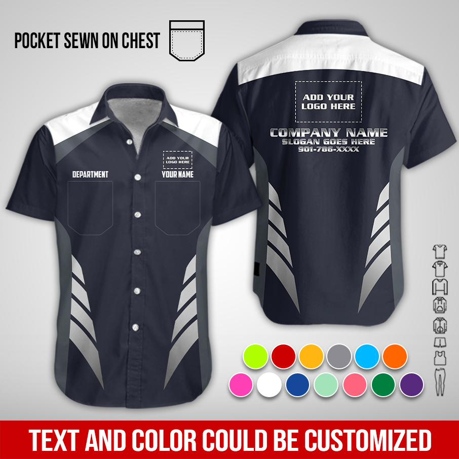6149738-custom-company-brand-uniform-shirt-personalized-name-logo-colors-lv06-66.jpg Pocket - Custom Company Brand Uniform Shirt – - photo 66
