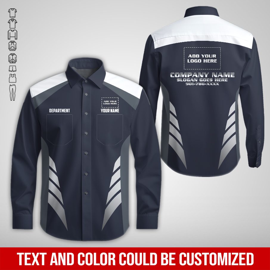 6149738-custom-company-brand-uniform-shirt-personalized-name-logo-colors-lv06-70.jpg Pocket - Custom Company Brand Uniform Shirt – - photo 70