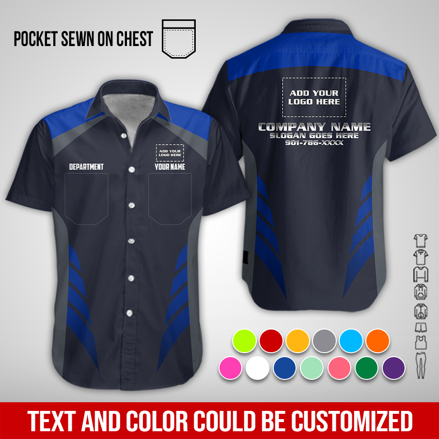 6149738-custom-company-brand-uniform-shirt-personalized-name-logo-colors-lv06-75.jpg Pocket - Custom Company Brand Uniform Shirt – - photo 75