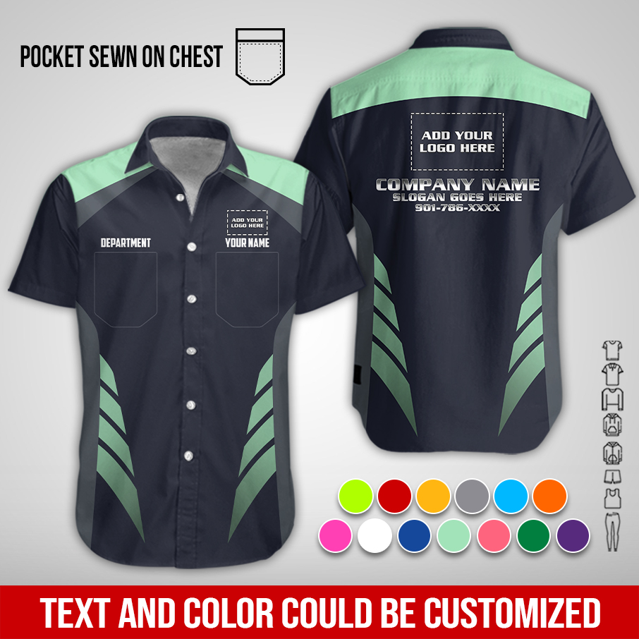 6149738-custom-company-brand-uniform-shirt-personalized-name-logo-colors-lv06-84.jpg Pocket - Custom Company Brand Uniform Shirt – - photo 84