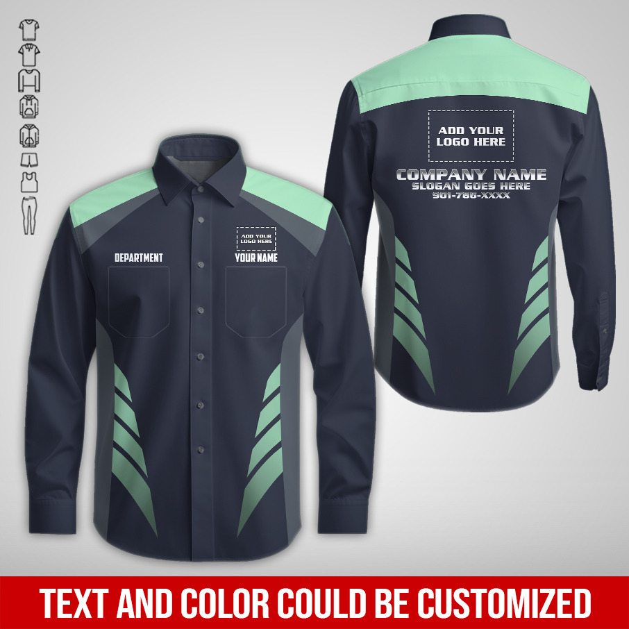 6149738-custom-company-brand-uniform-shirt-personalized-name-logo-colors-lv06-88.jpg Pocket - Custom Company Brand Uniform Shirt – - photo 88
