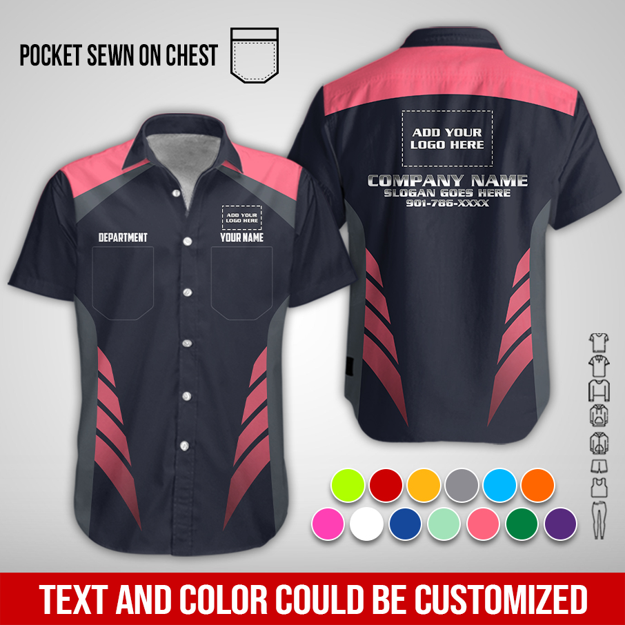 6149738-custom-company-brand-uniform-shirt-personalized-name-logo-colors-lv06-93.jpg Pocket - Custom Company Brand Uniform Shirt – - photo 93