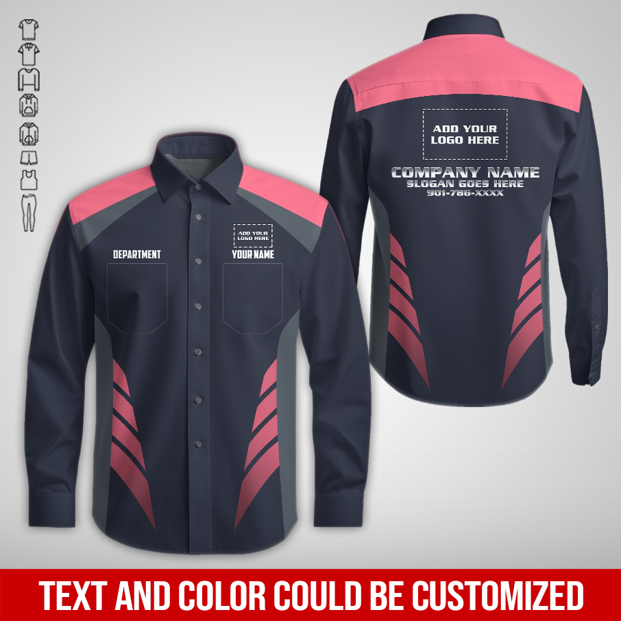 6149738-custom-company-brand-uniform-shirt-personalized-name-logo-colors-lv06-97.jpg Pocket - Custom Company Brand Uniform Shirt – - photo 97