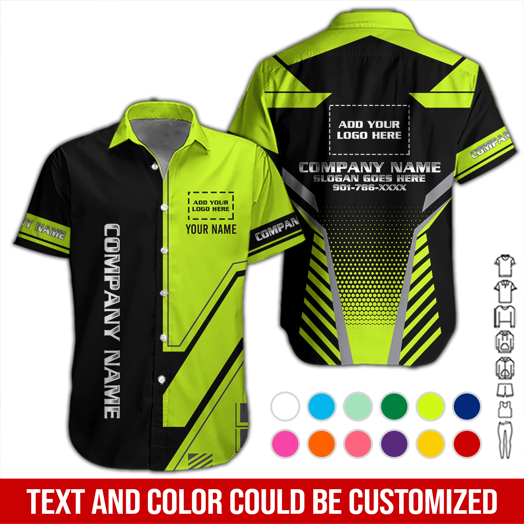 Custom Work Shirt for Mechanics, Electricians & - photo 3