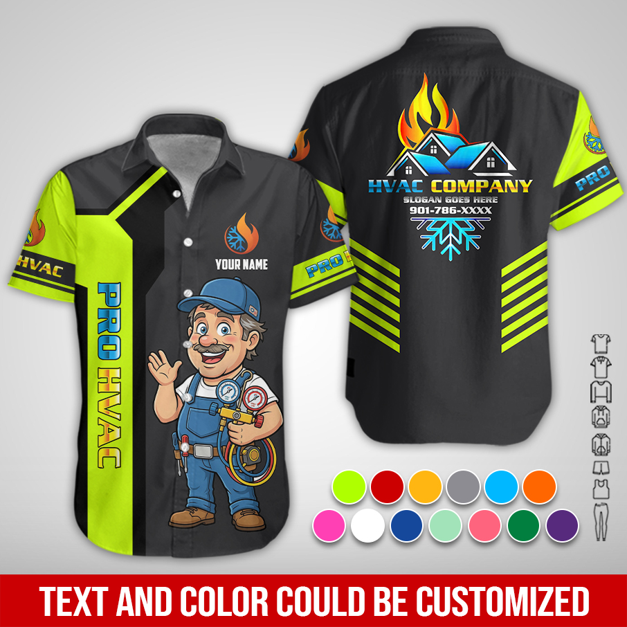 Custom HVAC 3D Hoodie - photo 3