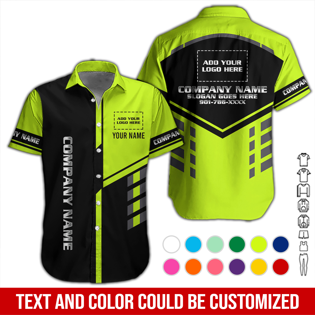 Custom Work Shirt for Mechanics, Electricians & - photo 3