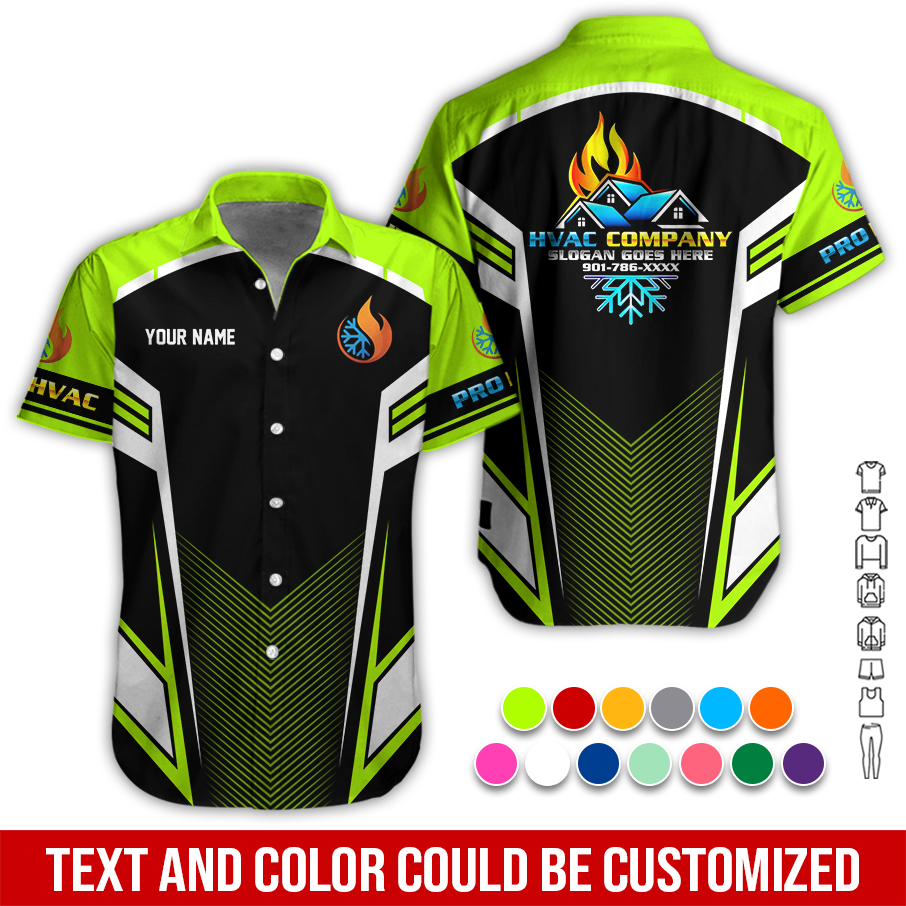 Custom HVAC 3D Hoodie - photo 3