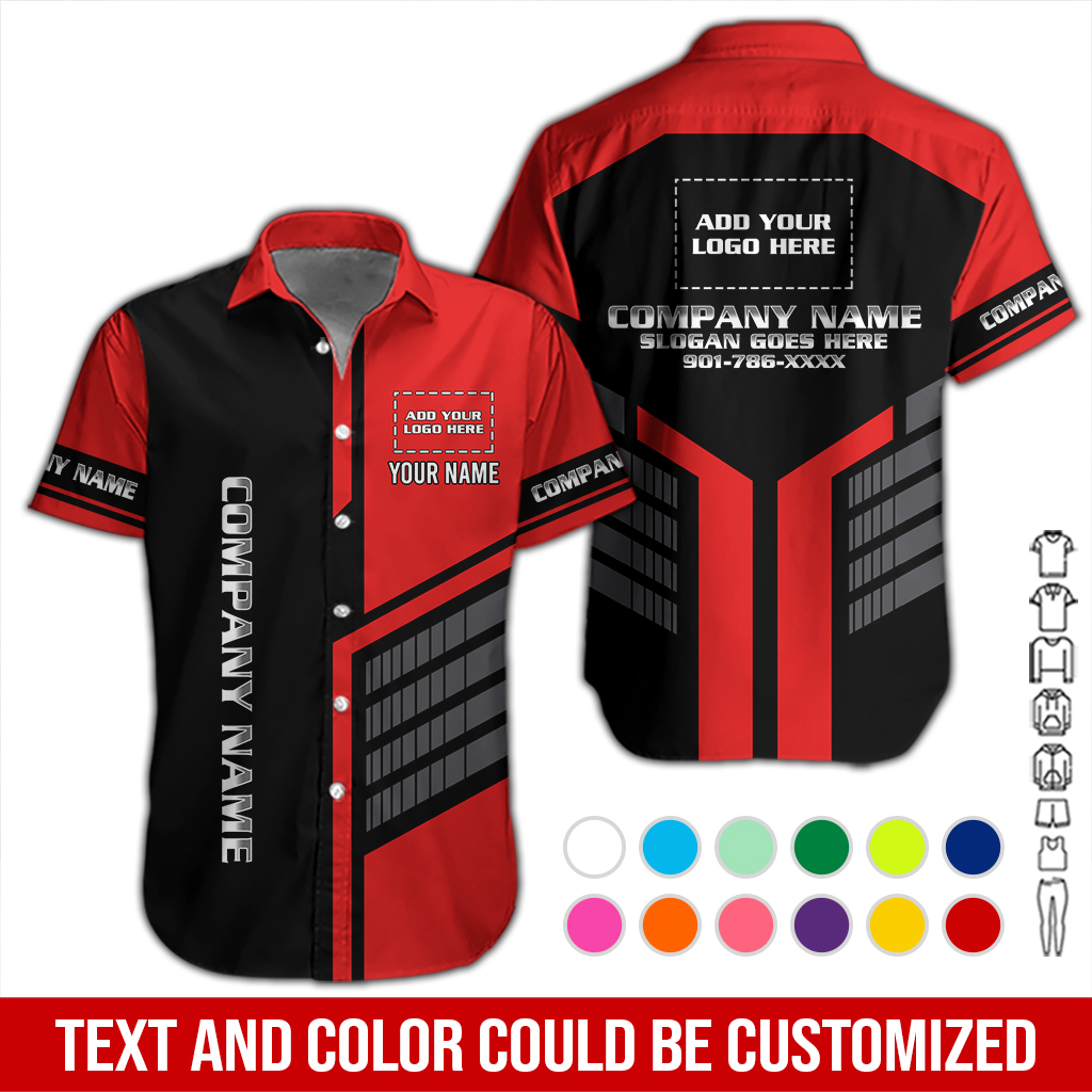 Custom Work Shirt for Mechanics, Electricians - photo 16