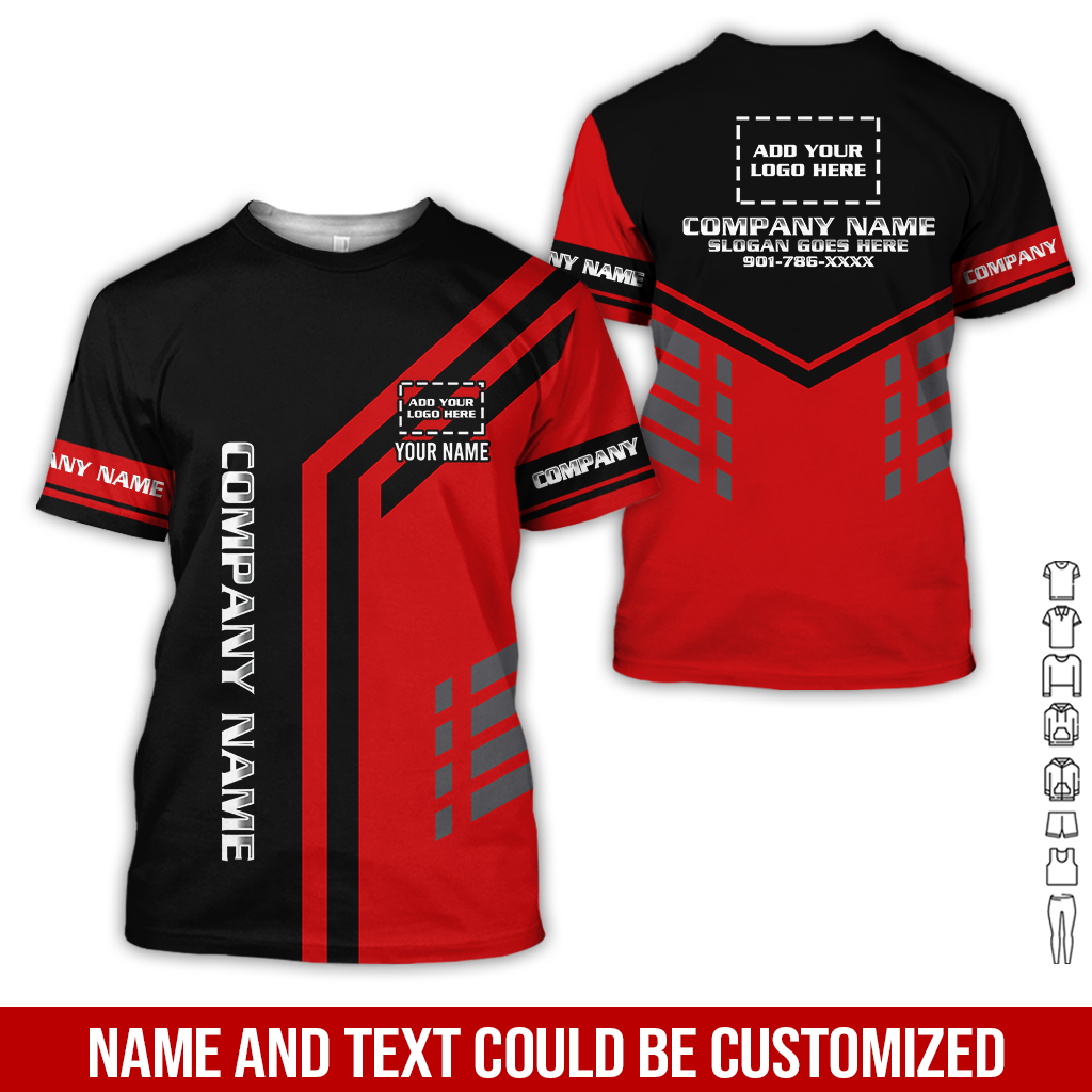 6153908-pocket-custom-company-brand-uniform-shirt-personalized-name-logo-colors-pc506-10.jpg Pocket-Custom Company Brand Uniform Shirt – - photo 10
