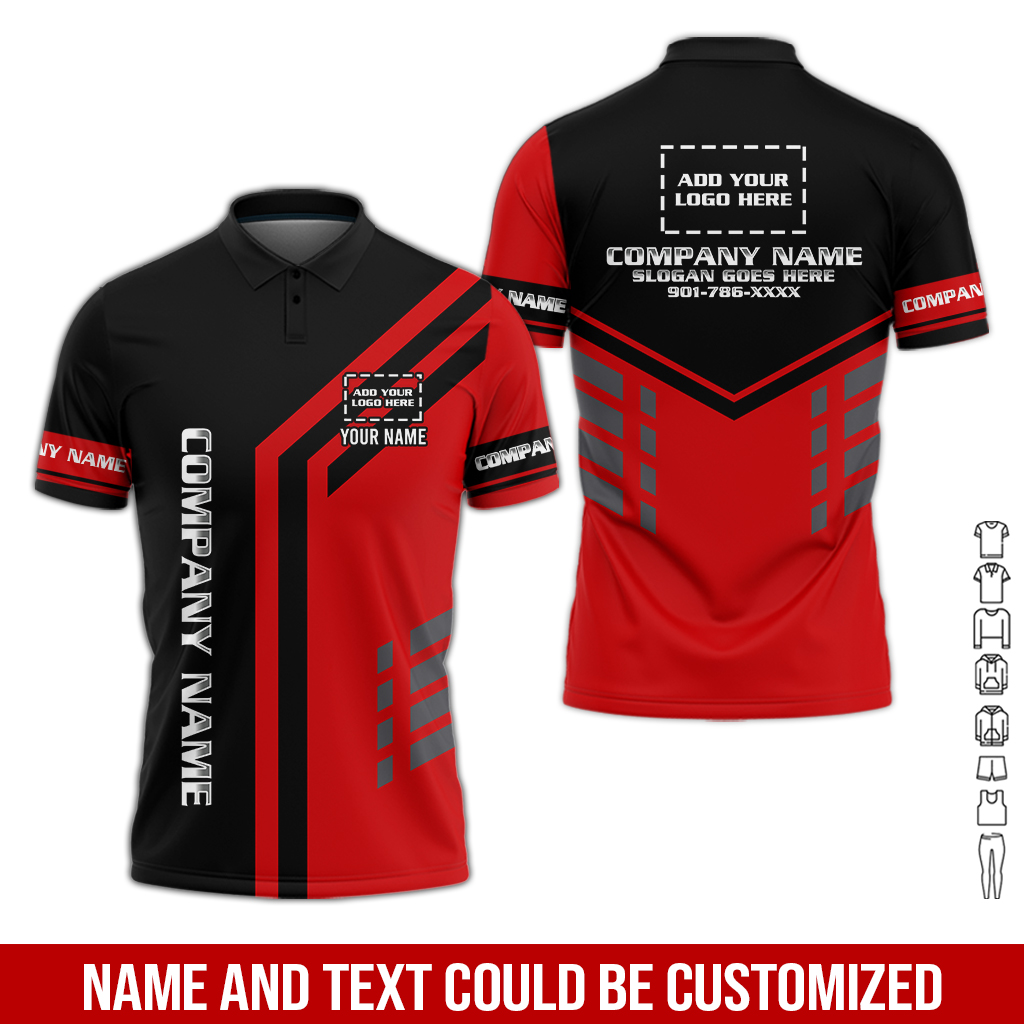 6153908-pocket-custom-company-brand-uniform-shirt-personalized-name-logo-colors-pc506-11.jpg Pocket-Custom Company Brand Uniform Shirt – - photo 11