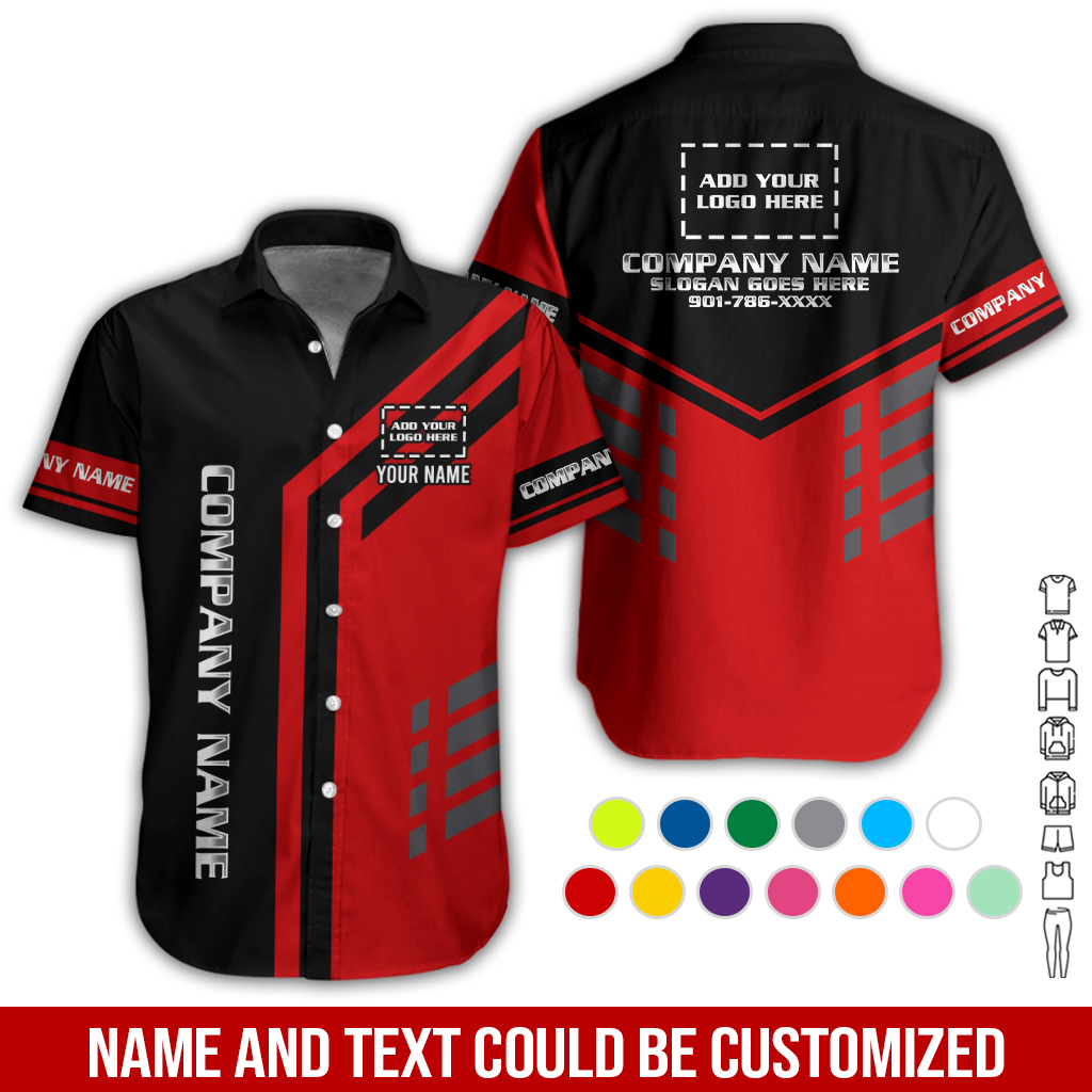 6153908-pocket-custom-company-brand-uniform-shirt-personalized-name-logo-colors-pc506-12.jpg Pocket-Custom Company Brand Uniform Shirt – - photo 12