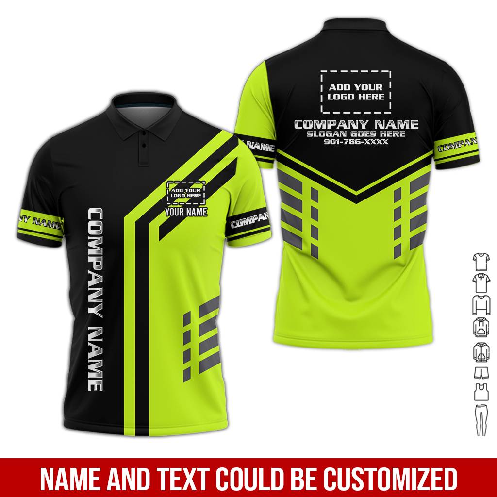 6153908-pocket-custom-company-brand-uniform-shirt-personalized-name-logo-colors-pc506-2.jpg Pocket-Custom Company Brand Uniform Shirt – - photo 2