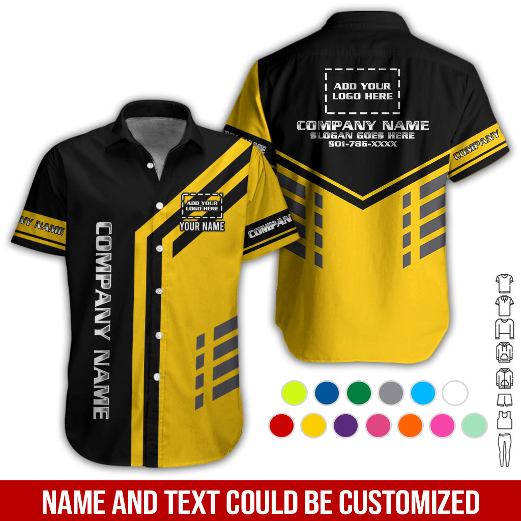 6153908-pocket-custom-company-brand-uniform-shirt-personalized-name-logo-colors-pc506-21.jpg Pocket-Custom Company Brand Uniform Shirt – - photo 21
