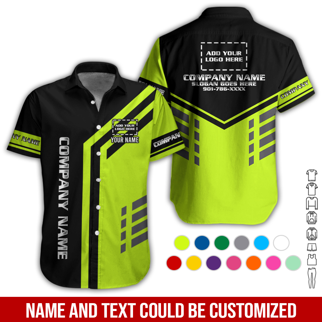 Pocket-Custom Company Brand Uniform Shirt – - photo 3