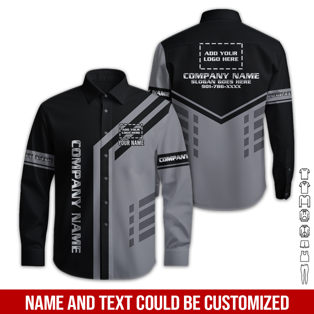 6153908-pocket-custom-company-brand-uniform-shirt-personalized-name-logo-colors-pc506-34.jpg Pocket-Custom Company Brand Uniform Shirt – - photo 34