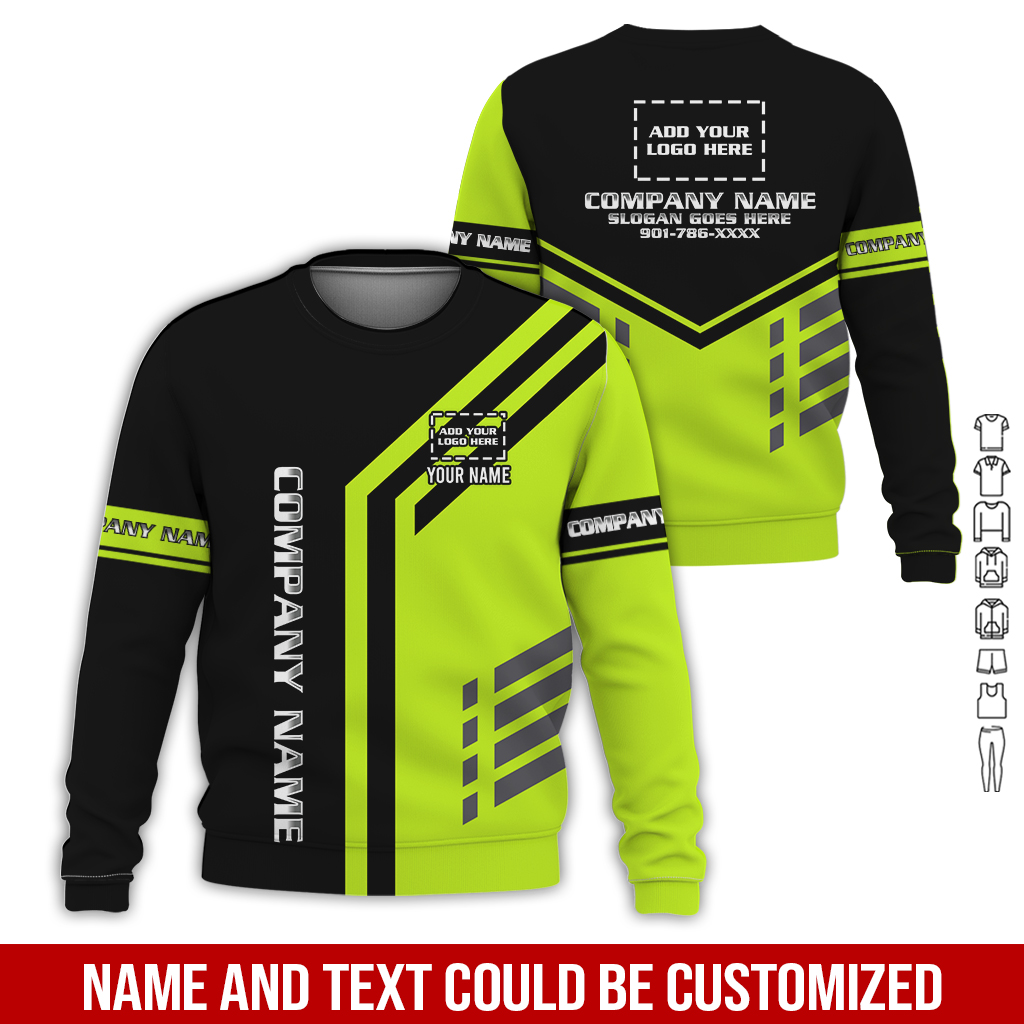 6153908-pocket-custom-company-brand-uniform-shirt-personalized-name-logo-colors-pc506-4.jpg Pocket-Custom Company Brand Uniform Shirt – - photo 4