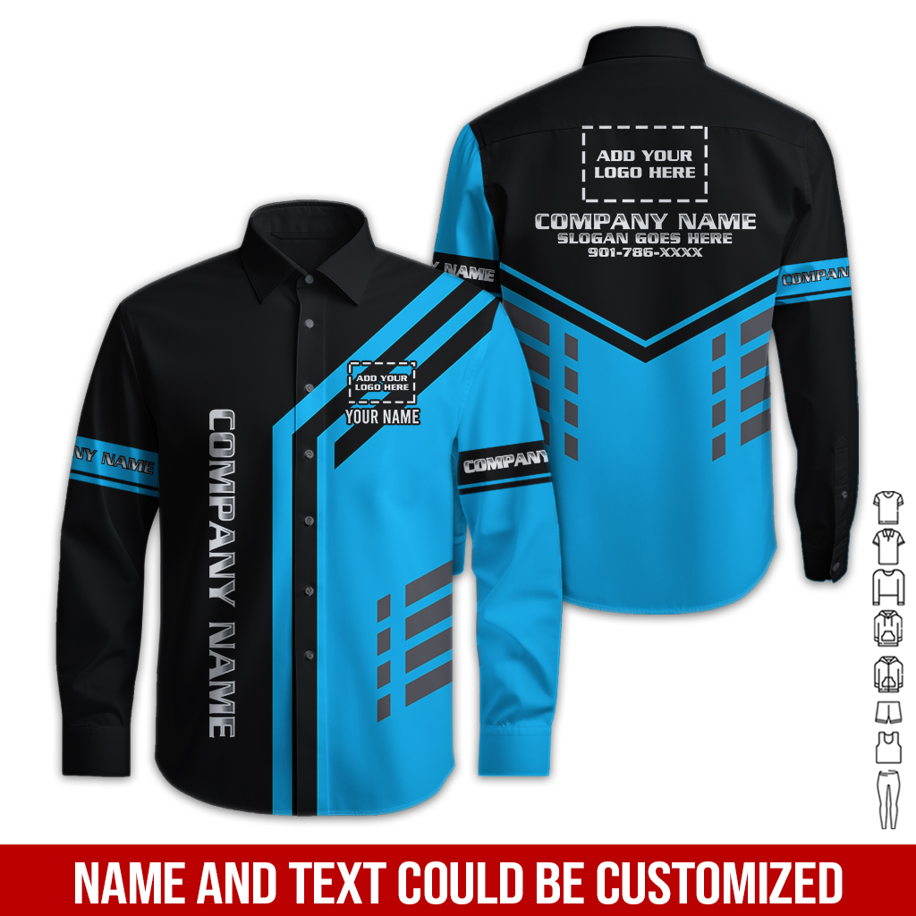 6153908-pocket-custom-company-brand-uniform-shirt-personalized-name-logo-colors-pc506-43.jpg Pocket-Custom Company Brand Uniform Shirt – - photo 43