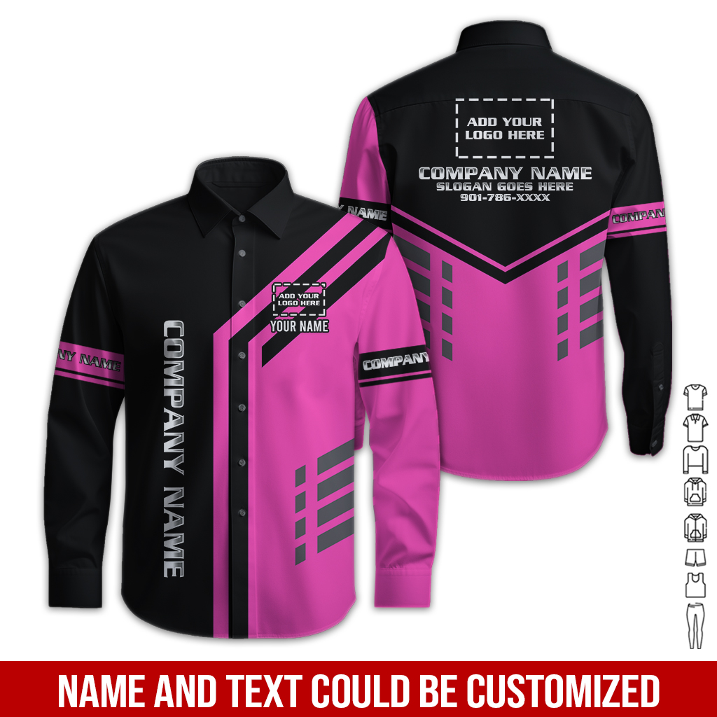6153908-pocket-custom-company-brand-uniform-shirt-personalized-name-logo-colors-pc506-61.jpg Pocket-Custom Company Brand Uniform Shirt – - photo 61