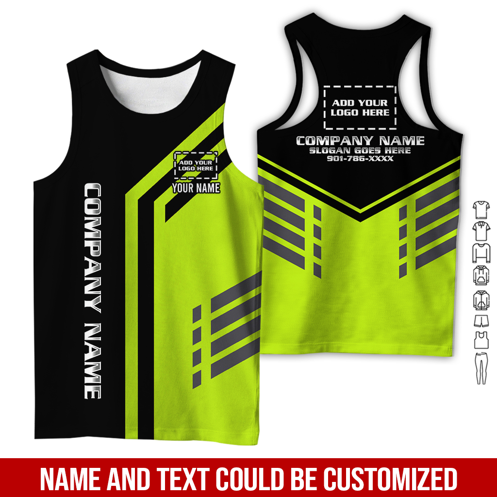 6153908-pocket-custom-company-brand-uniform-shirt-personalized-name-logo-colors-pc506-8.jpg Pocket-Custom Company Brand Uniform Shirt – - photo 8
