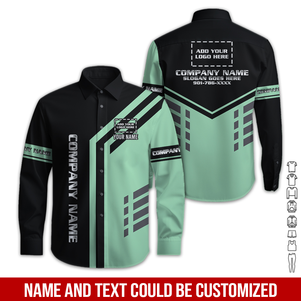 6153908-pocket-custom-company-brand-uniform-shirt-personalized-name-logo-colors-pc506-88.jpg Pocket-Custom Company Brand Uniform Shirt – - photo 88