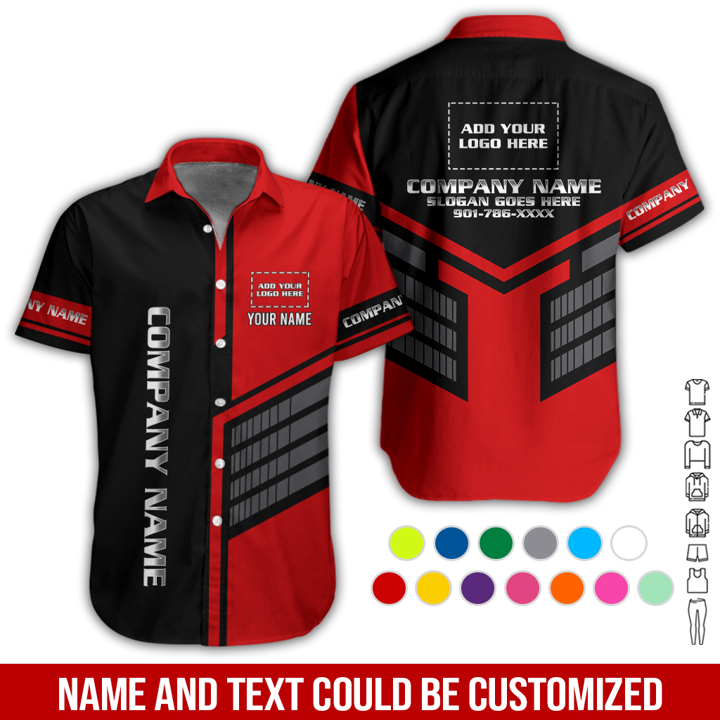 Custom Work Shirt for Mechanics, Electricians - photo 12
