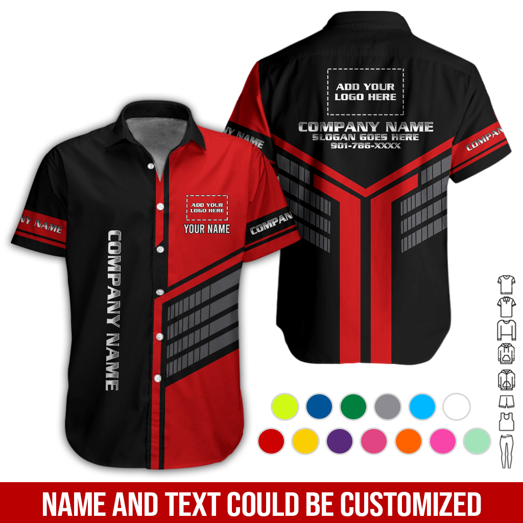 Custom Work Shirt for Mechanics, Electricians - photo 12