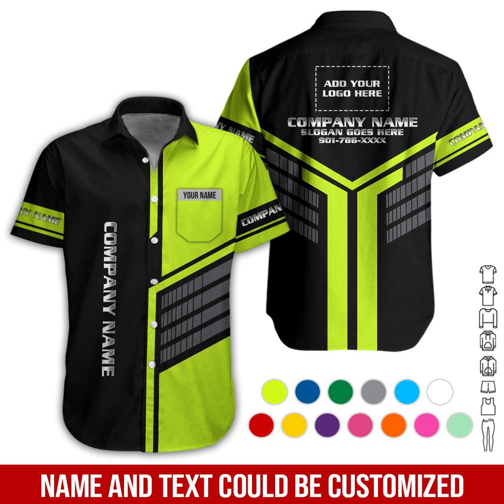Custom Work Shirt for Mechanics, Electricians & - photo 3