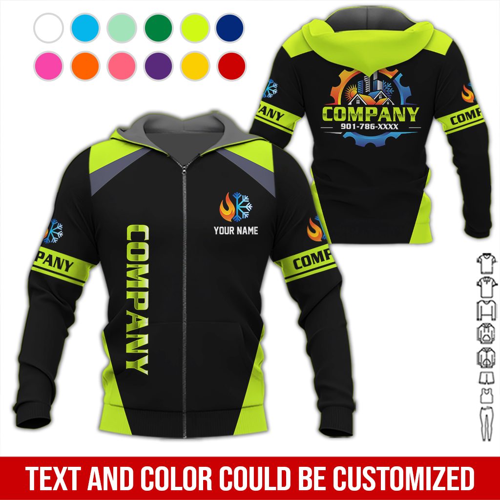 6156021-personalized-name-hvac-3d-all-over-printed-clothes-da60-6.jpg Custom HVAC 3D Hoodie - photo 6