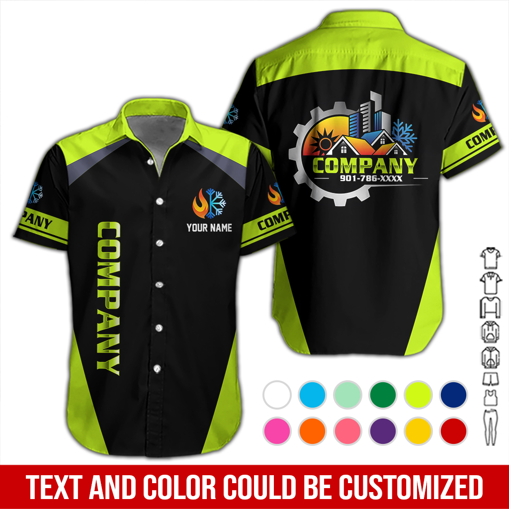 Custom HVAC 3D Hoodie - photo 3