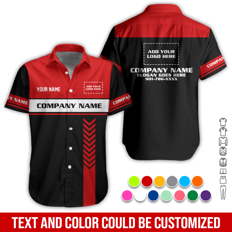 Custom Workwear Shirt – Add Your Logo & - photo 12