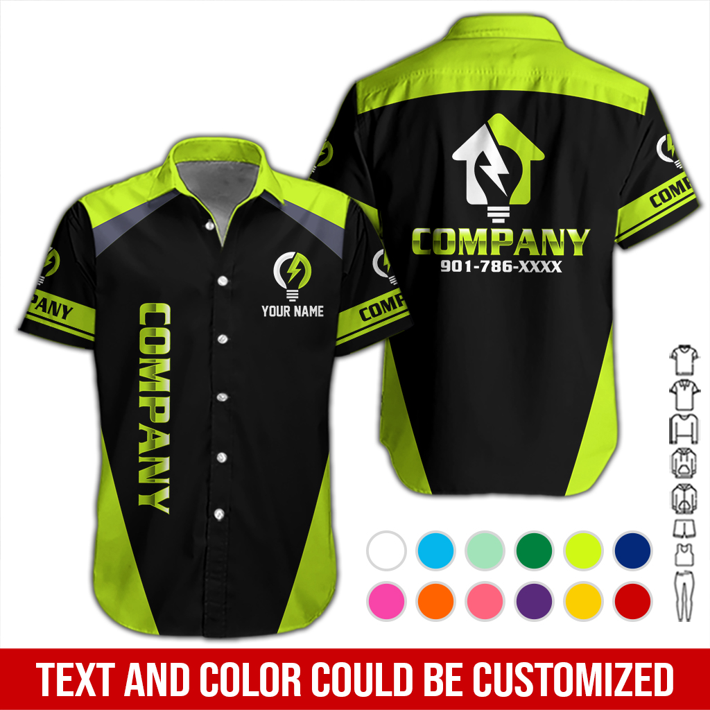 Custom Electric 3D Hoodie - photo 3