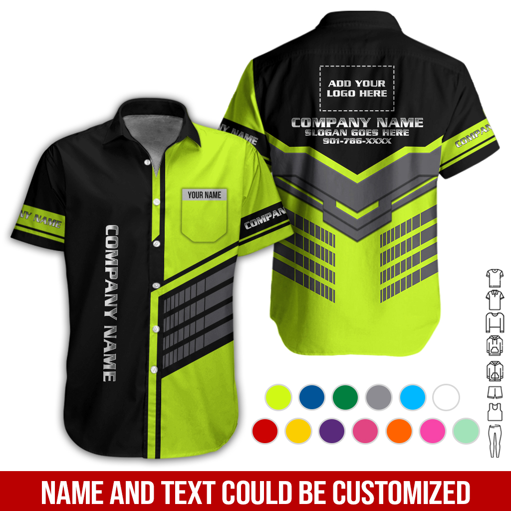 Custom Work Shirt for Mechanics, Electricians - photo 3