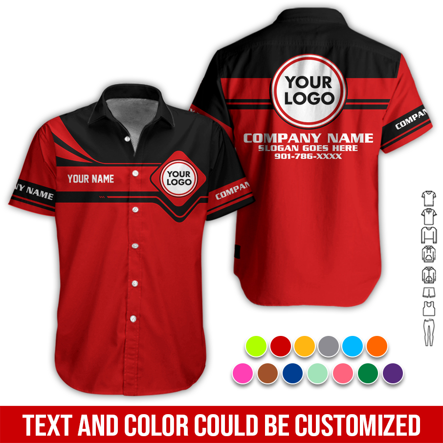 Custom Workwear Shirt – Add Your Logo & - photo 12