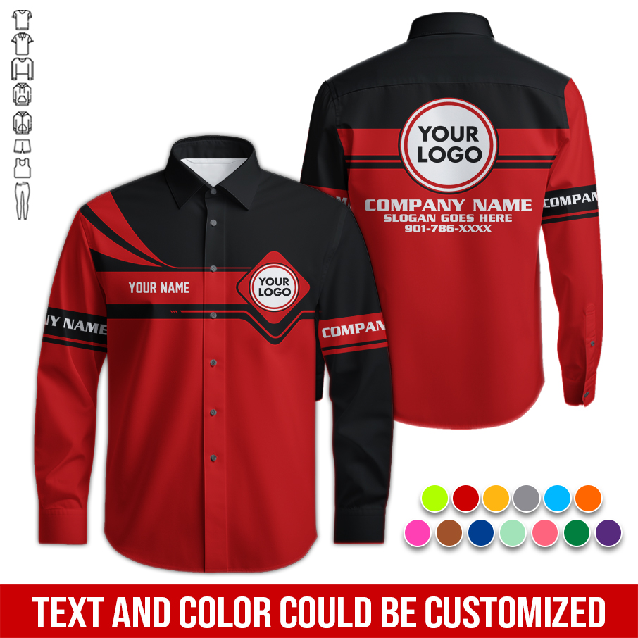 6160658-custom-workwear-shirt-add-your-logo-company-name-zm541-16.jpg Custom Workwear Shirt – Add Your Logo & - photo 16