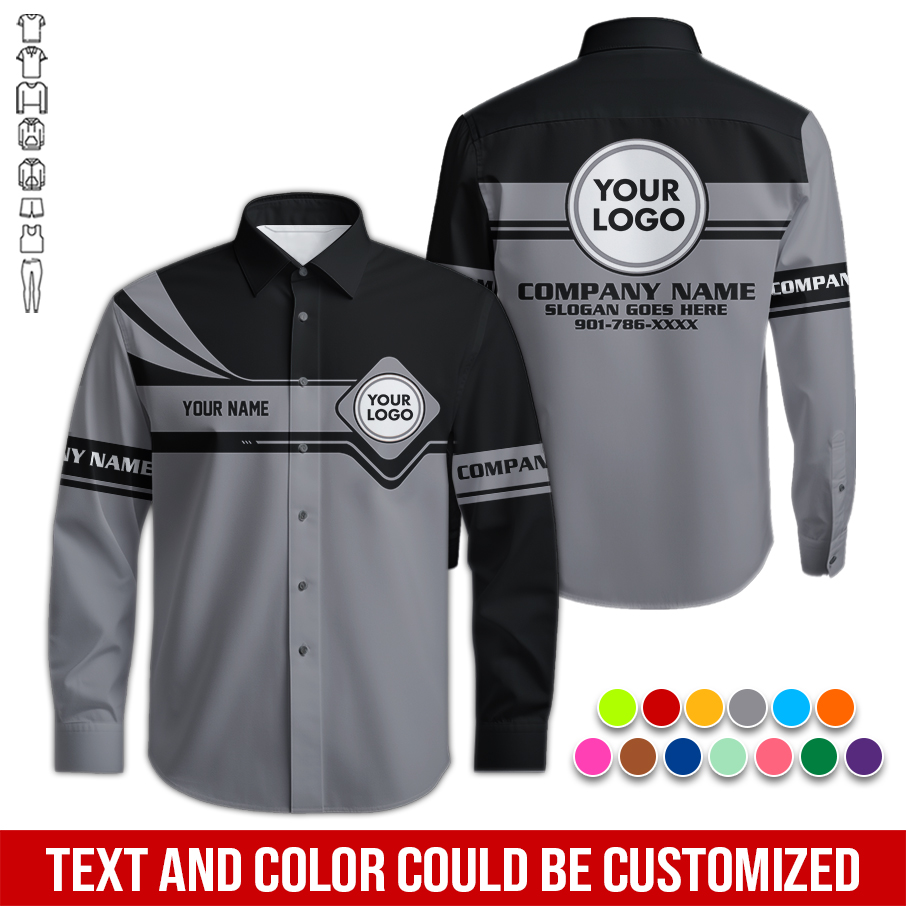 6160658-custom-workwear-shirt-add-your-logo-company-name-zm541-34.jpg Custom Workwear Shirt – Add Your Logo & - photo 34
