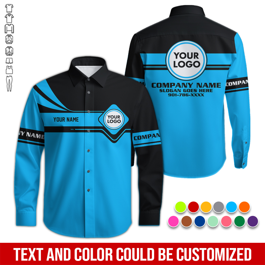 6160658-custom-workwear-shirt-add-your-logo-company-name-zm541-43.jpg Custom Workwear Shirt – Add Your Logo & - photo 43