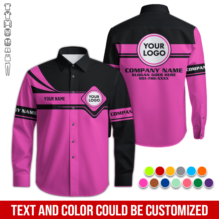 6160658-custom-workwear-shirt-add-your-logo-company-name-zm541-61.jpg Custom Workwear Shirt – Add Your Logo & - photo 61