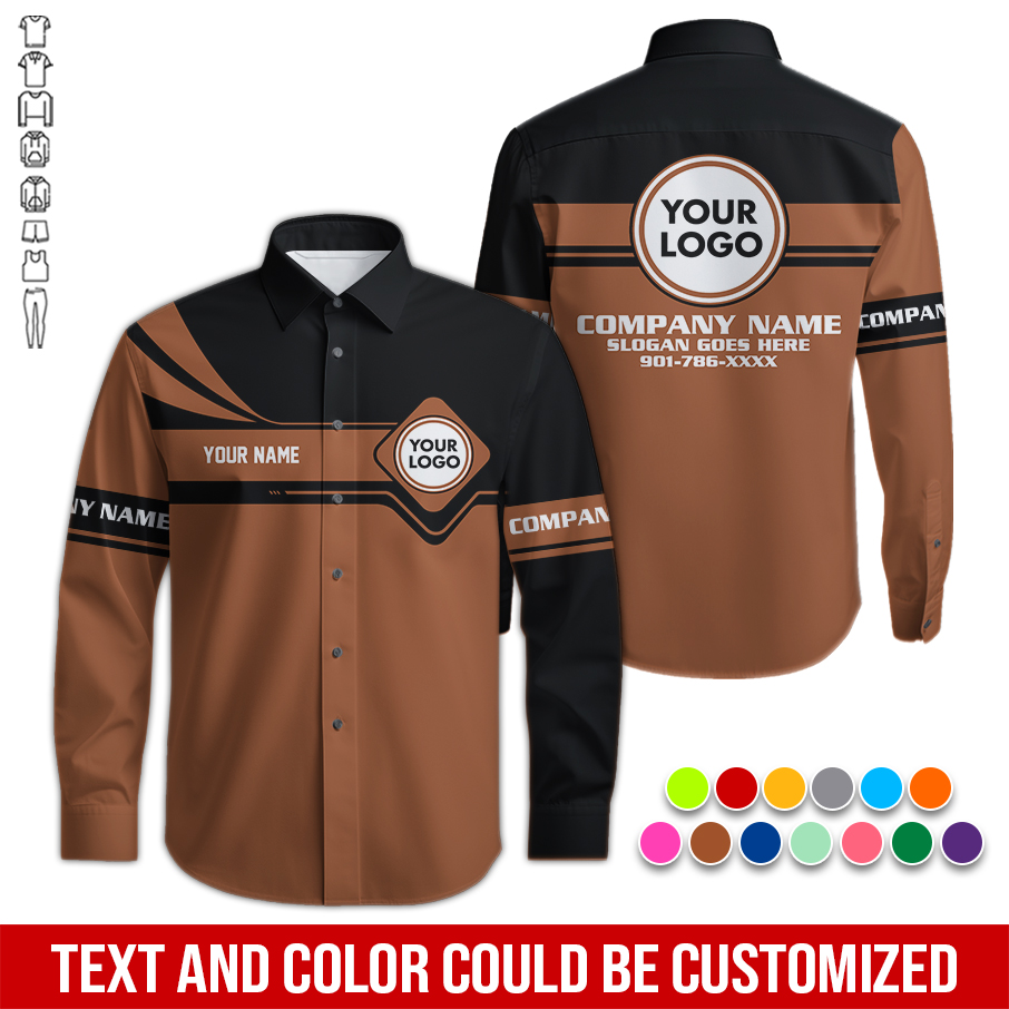 6160658-custom-workwear-shirt-add-your-logo-company-name-zm541-70.jpg Custom Workwear Shirt – Add Your Logo & - photo 70