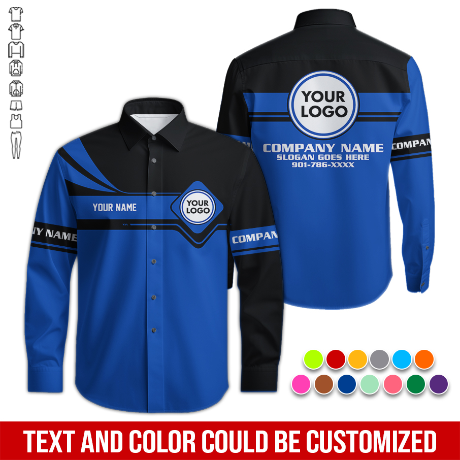 6160658-custom-workwear-shirt-add-your-logo-company-name-zm541-79.jpg Custom Workwear Shirt – Add Your Logo & - photo 79